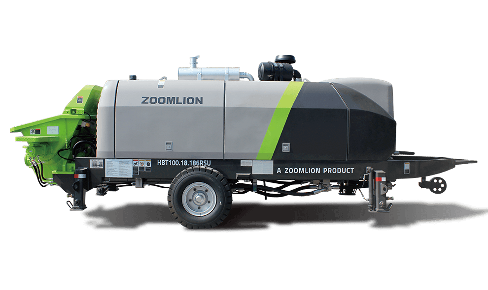 ZOOMLION HBT90.18.186RSU Stationary Concrete Pump
